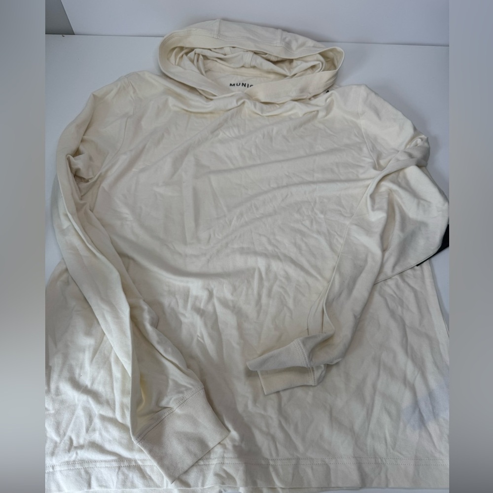 Municipal ENDURO STRETCH LS HOODED T-SHIRT Small NWT - Picture 3 of 7